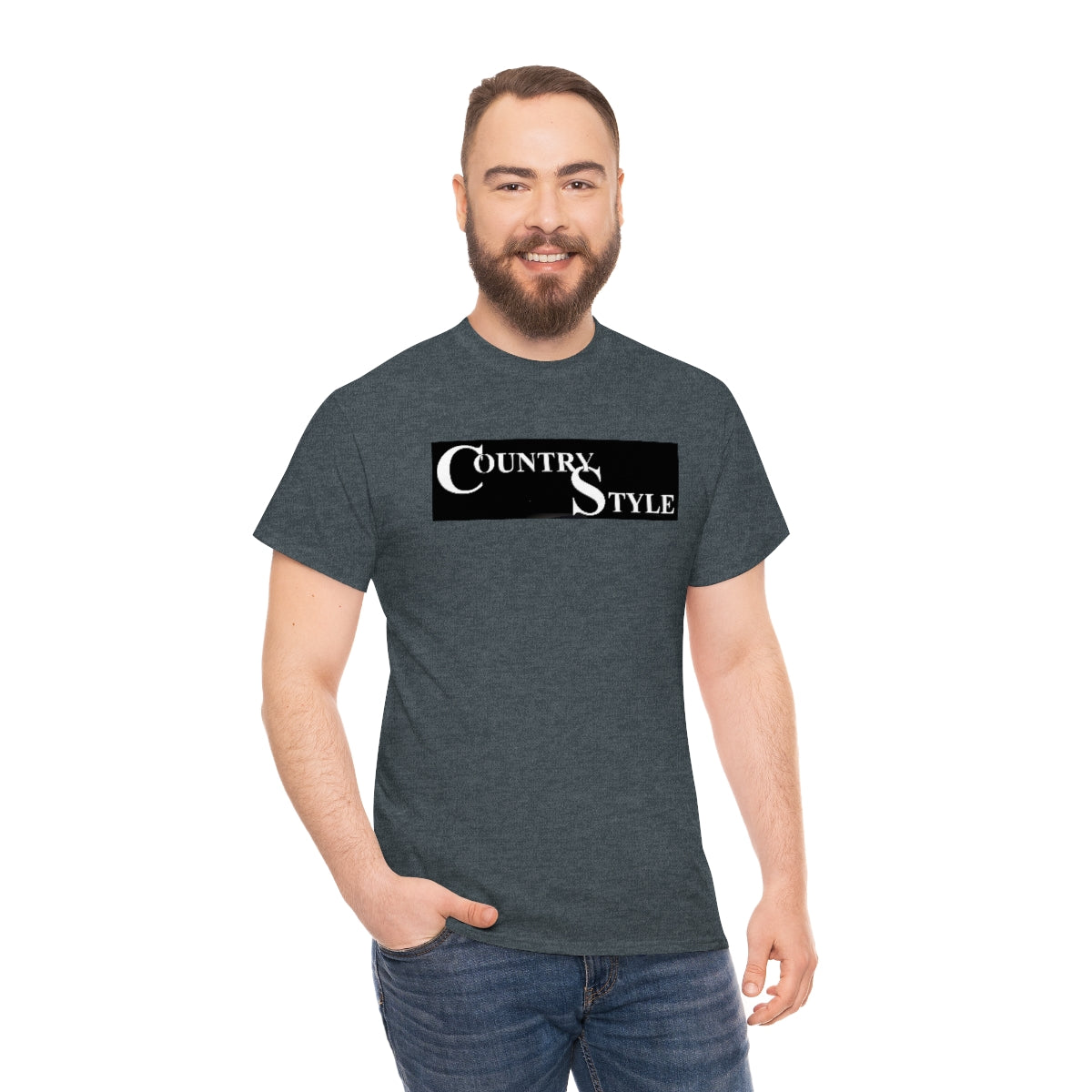 COUNTRY STYLE Unisex Heavy Cotton Tee