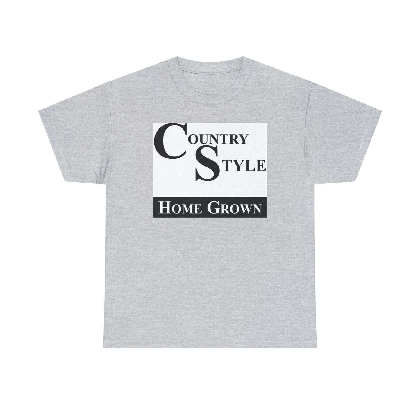 HOMEGROWN Unisex Heavy Cotton Tee