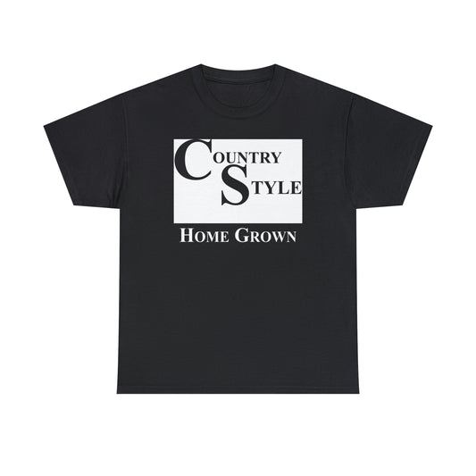 HOMEGROWN Unisex Heavy Cotton Tee