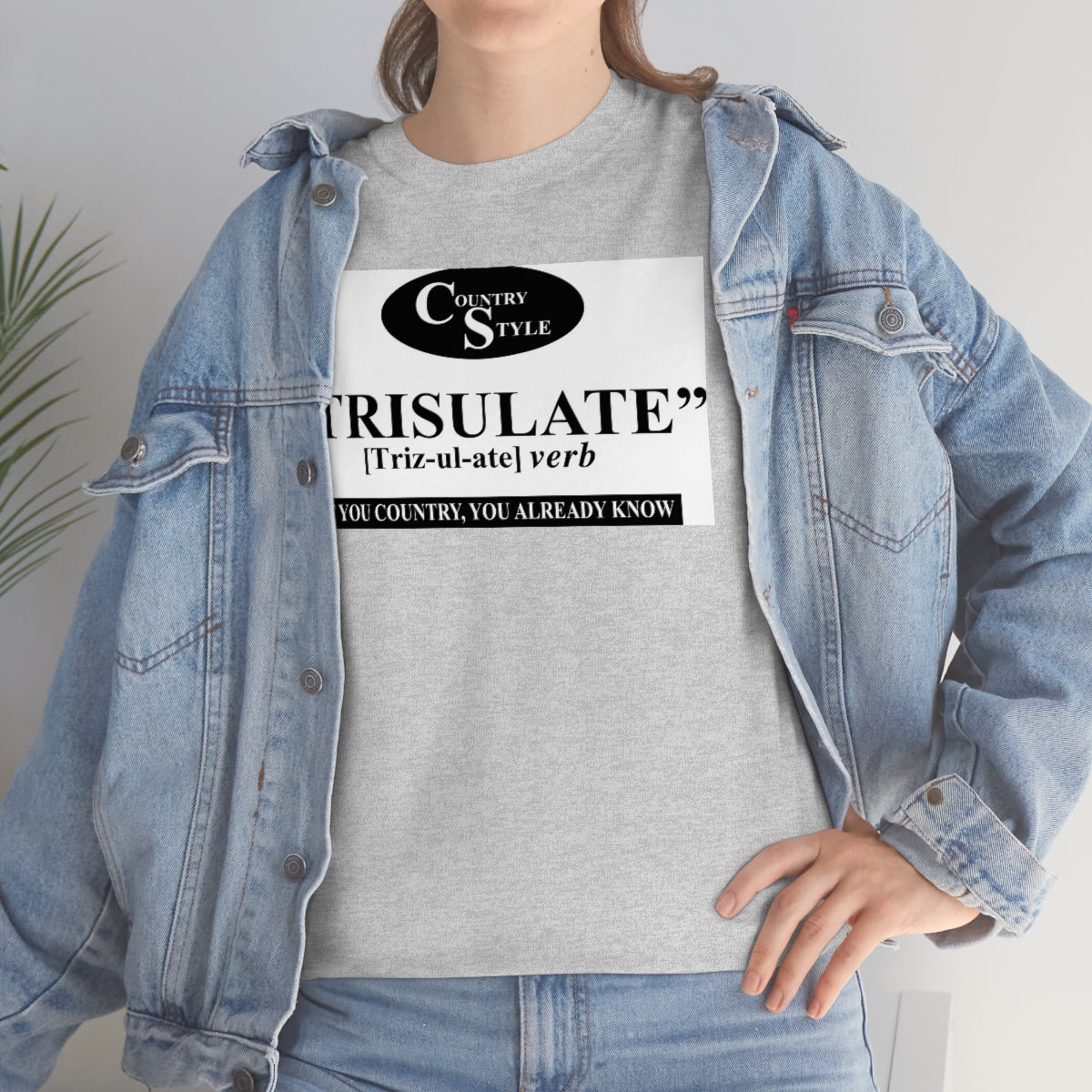 TRISULATE Unisex Heavy Cotton Tee