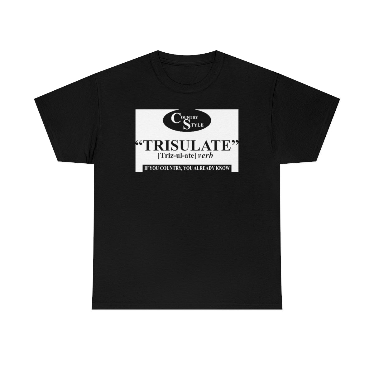 TRISULATE Unisex Heavy Cotton Tee