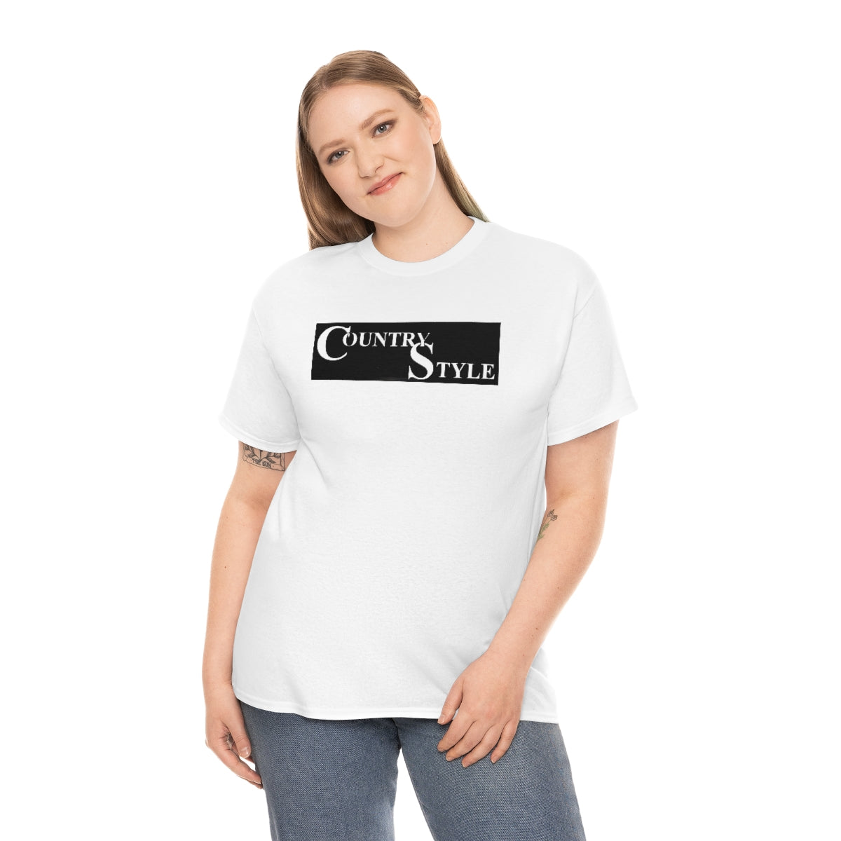 COUNTRY STYLE Unisex Heavy Cotton Tee