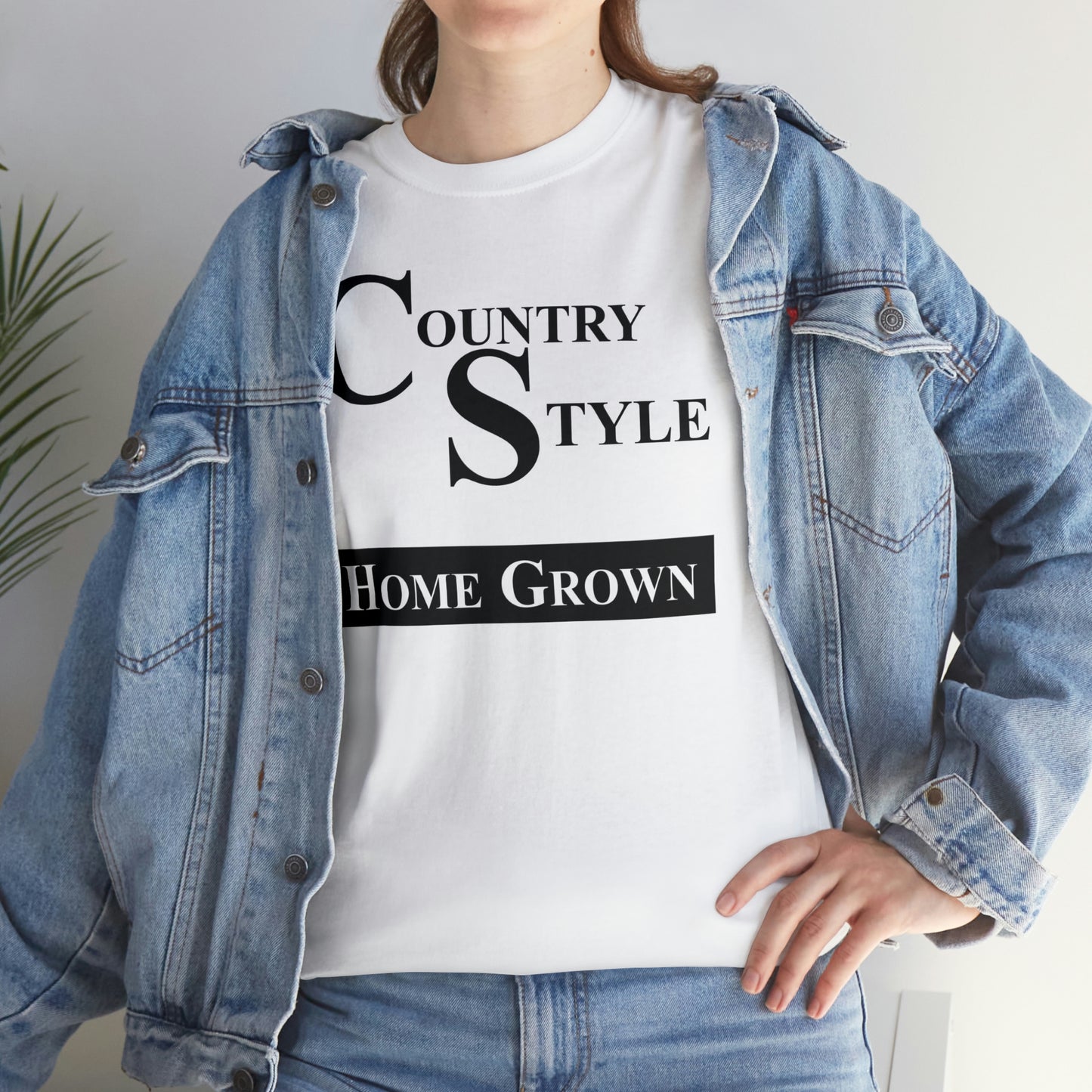 HOMEGROWN Unisex Heavy Cotton Tee