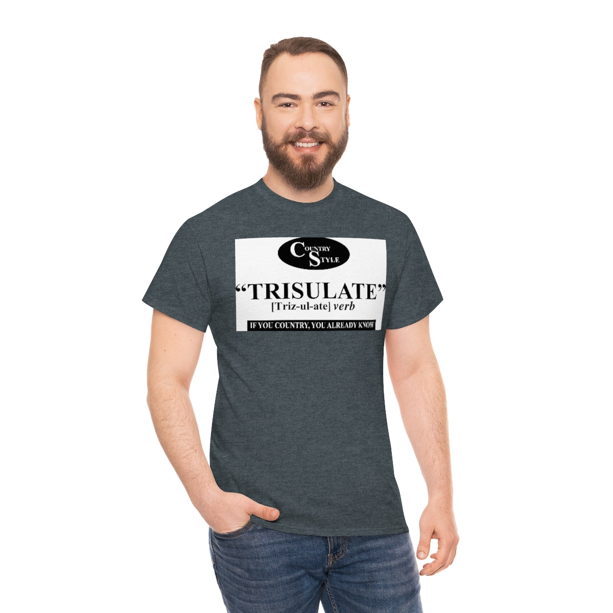 TRISULATE Unisex Heavy Cotton Tee