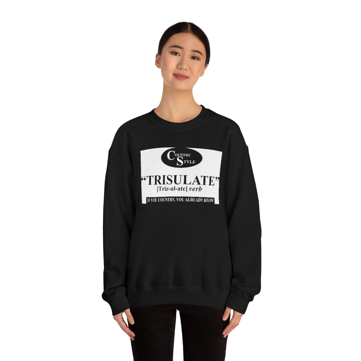 TRISULATE  Unisex Heavy Blend™ Crewneck Sweatshirt