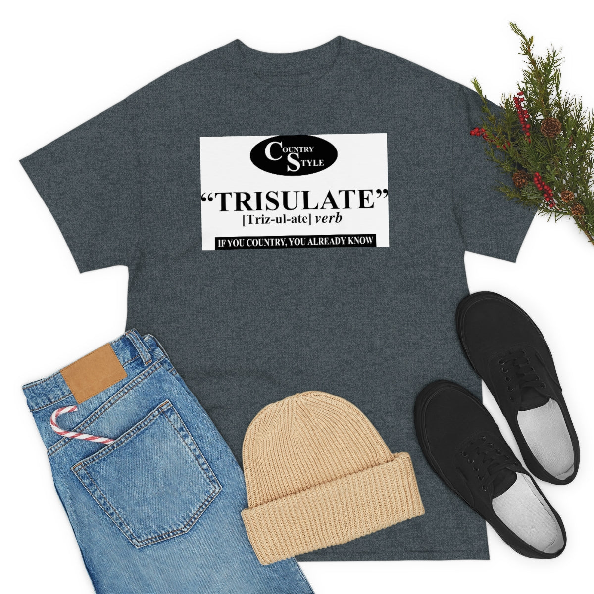 TRISULATE Unisex Heavy Cotton Tee