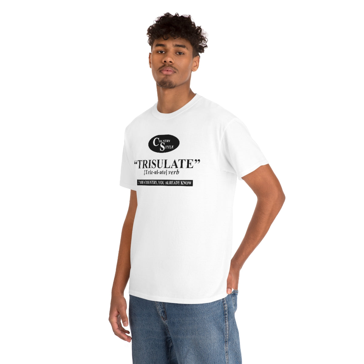 TRISULATE Unisex Heavy Cotton Tee