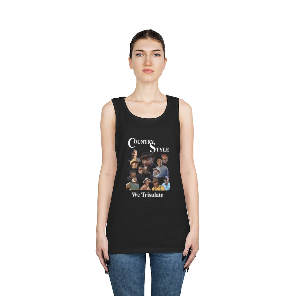 Unisex Heavy Cotton Tank Top