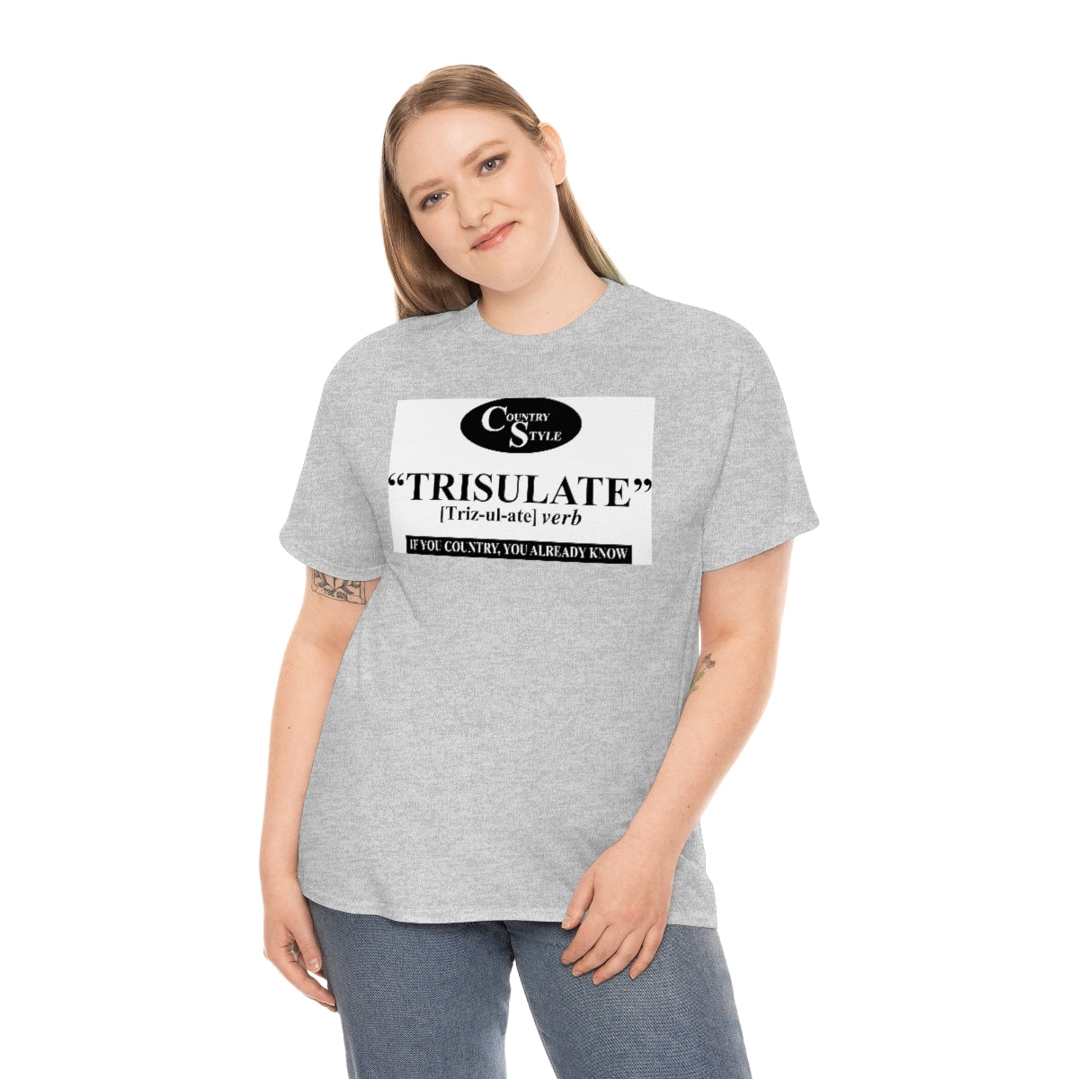 TRISULATE Unisex Heavy Cotton Tee