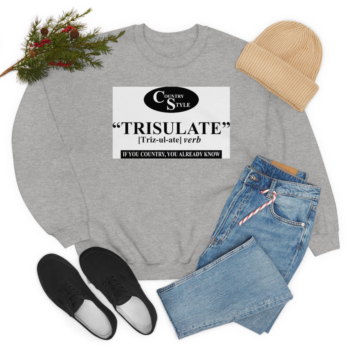 TRISULATE  Unisex Heavy Blend™ Crewneck Sweatshirt