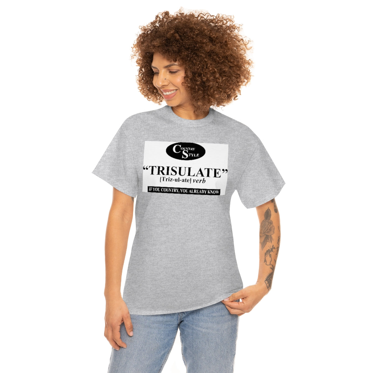 TRISULATE Unisex Heavy Cotton Tee