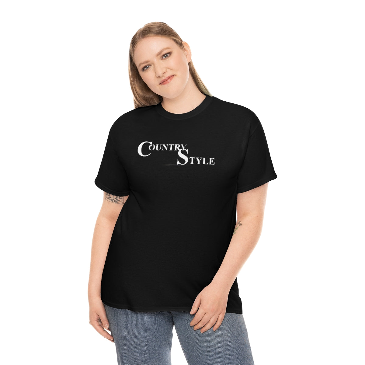 COUNTRY STYLE Unisex Heavy Cotton Tee