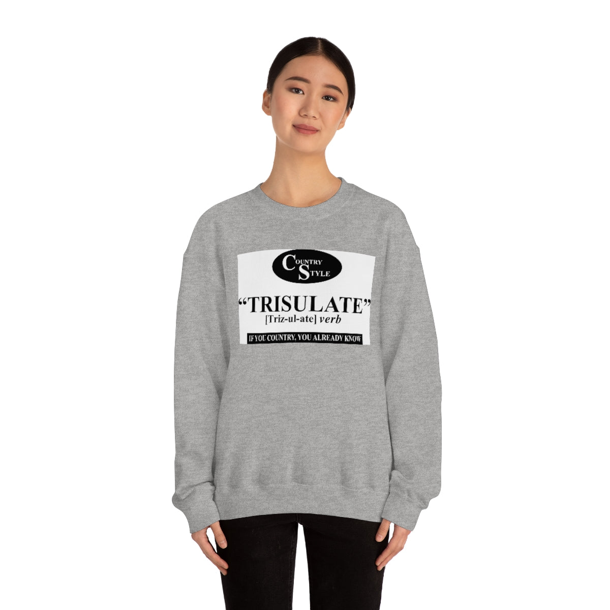 TRISULATE  Unisex Heavy Blend™ Crewneck Sweatshirt