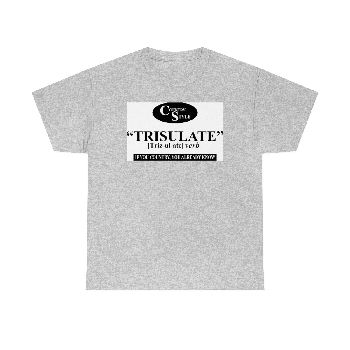 TRISULATE Unisex Heavy Cotton Tee