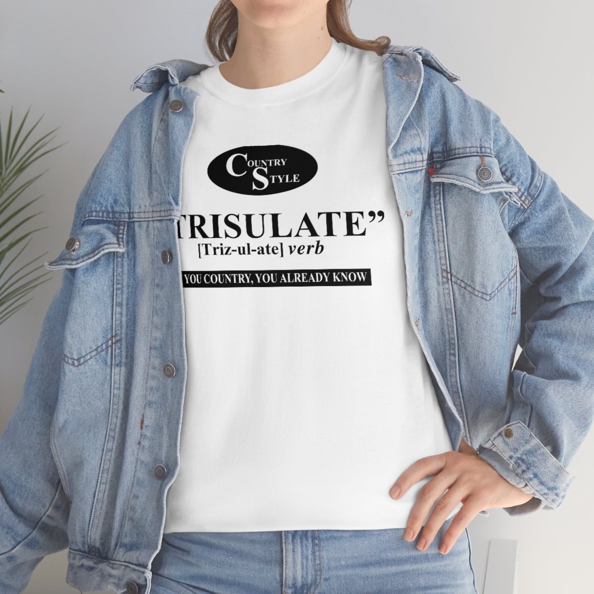 TRISULATE Unisex Heavy Cotton Tee