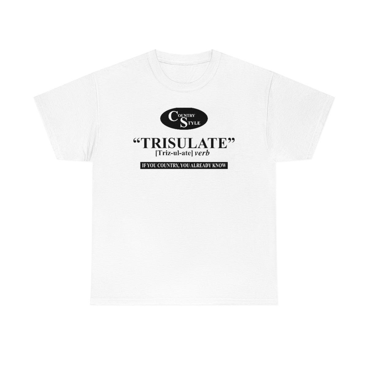 TRISULATE Unisex Heavy Cotton Tee