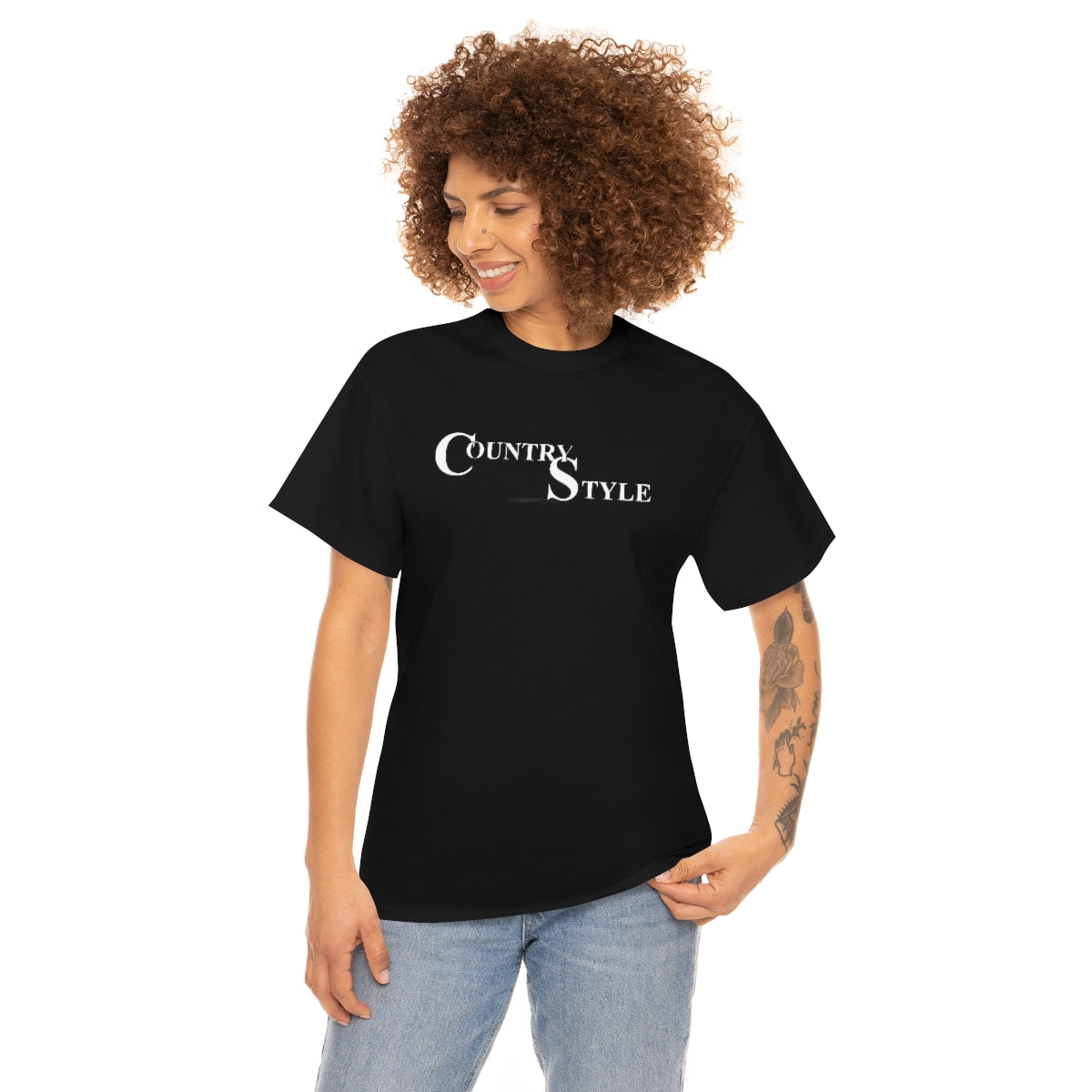 COUNTRY STYLE Unisex Heavy Cotton Tee