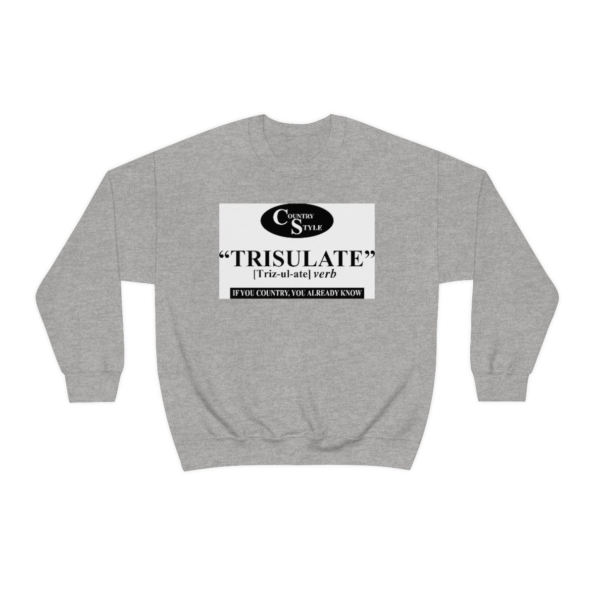 TRISULATE  Unisex Heavy Blend™ Crewneck Sweatshirt