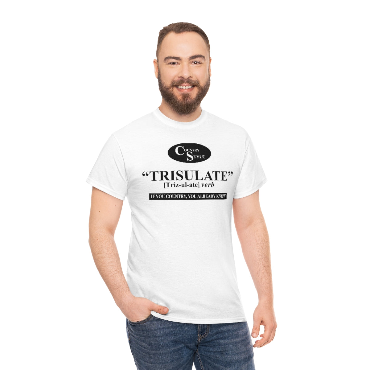 TRISULATE Unisex Heavy Cotton Tee