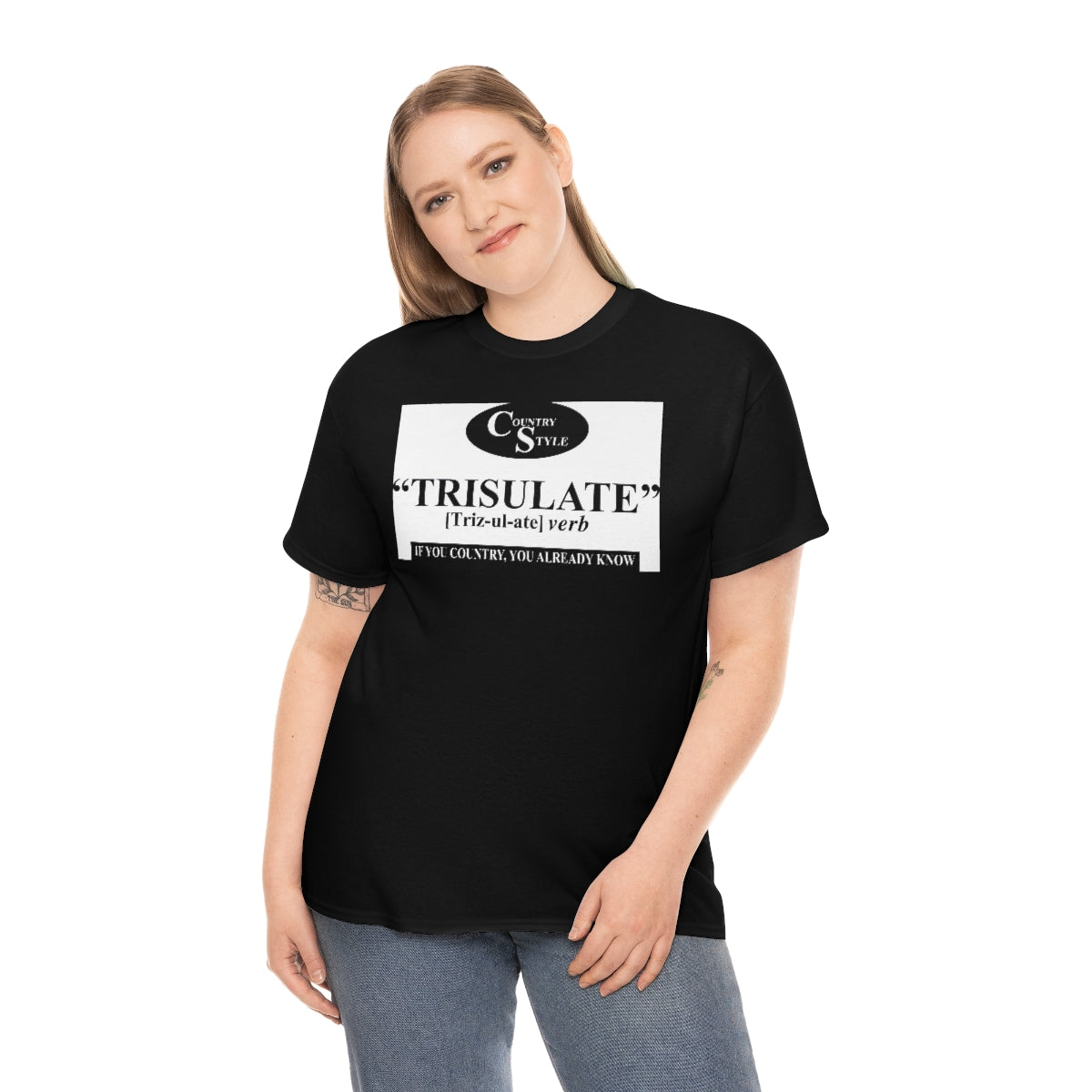 TRISULATE Unisex Heavy Cotton Tee