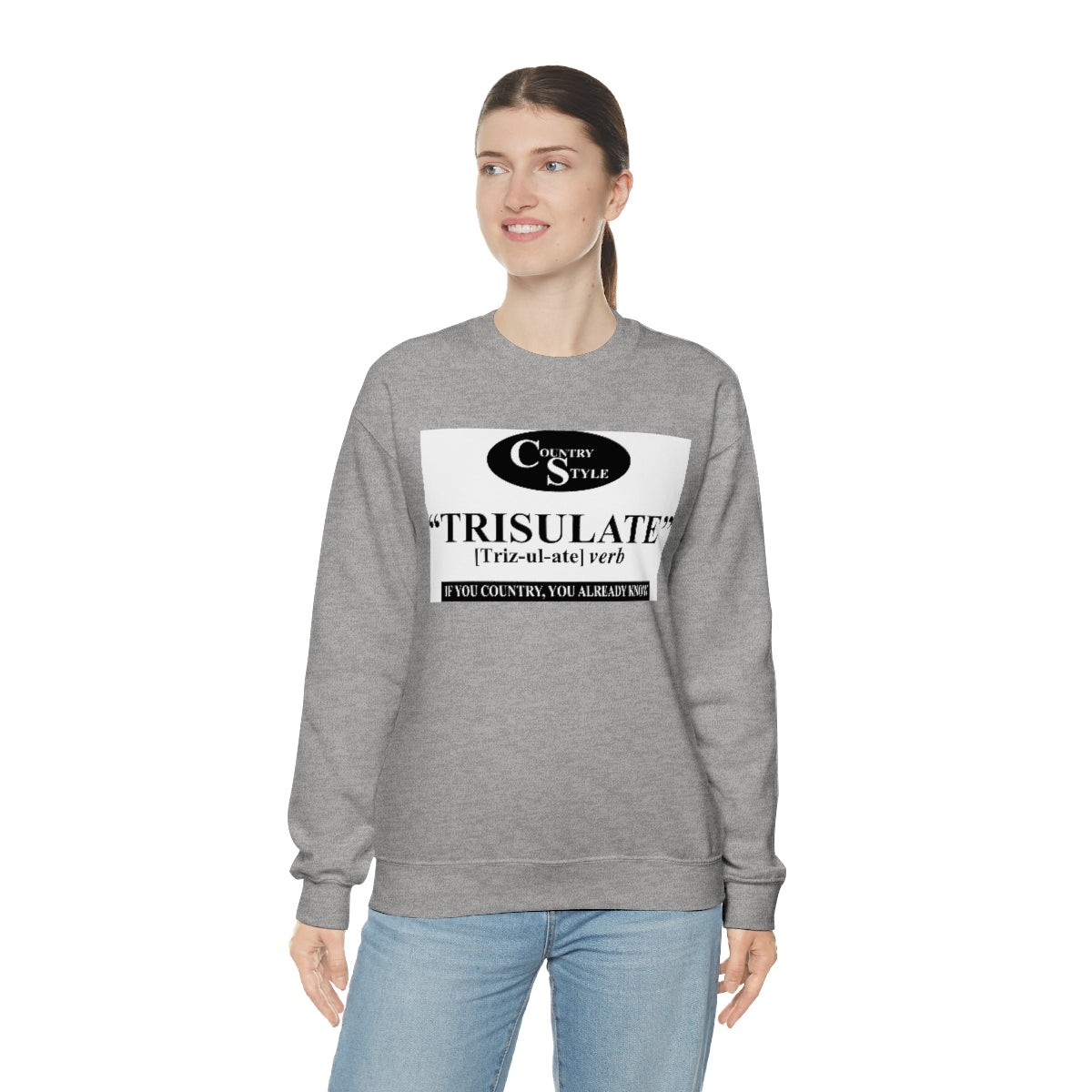 TRISULATE  Unisex Heavy Blend™ Crewneck Sweatshirt