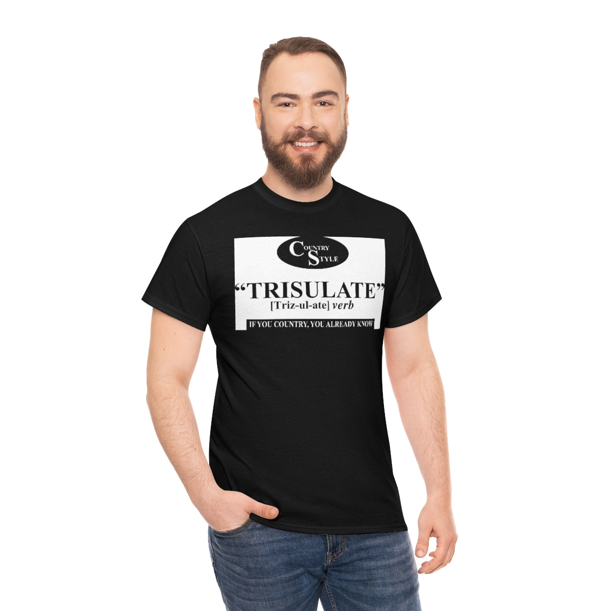 TRISULATE Unisex Heavy Cotton Tee