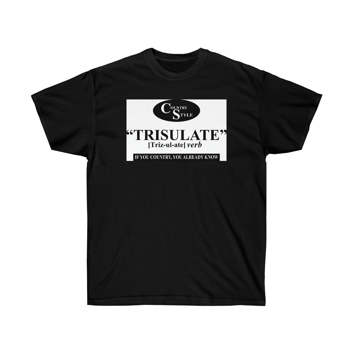 TRISULATE Unisex Ultra Cotton Tee