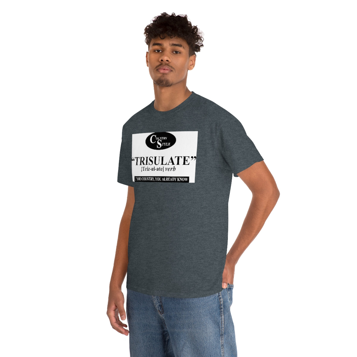 TRISULATE Unisex Heavy Cotton Tee