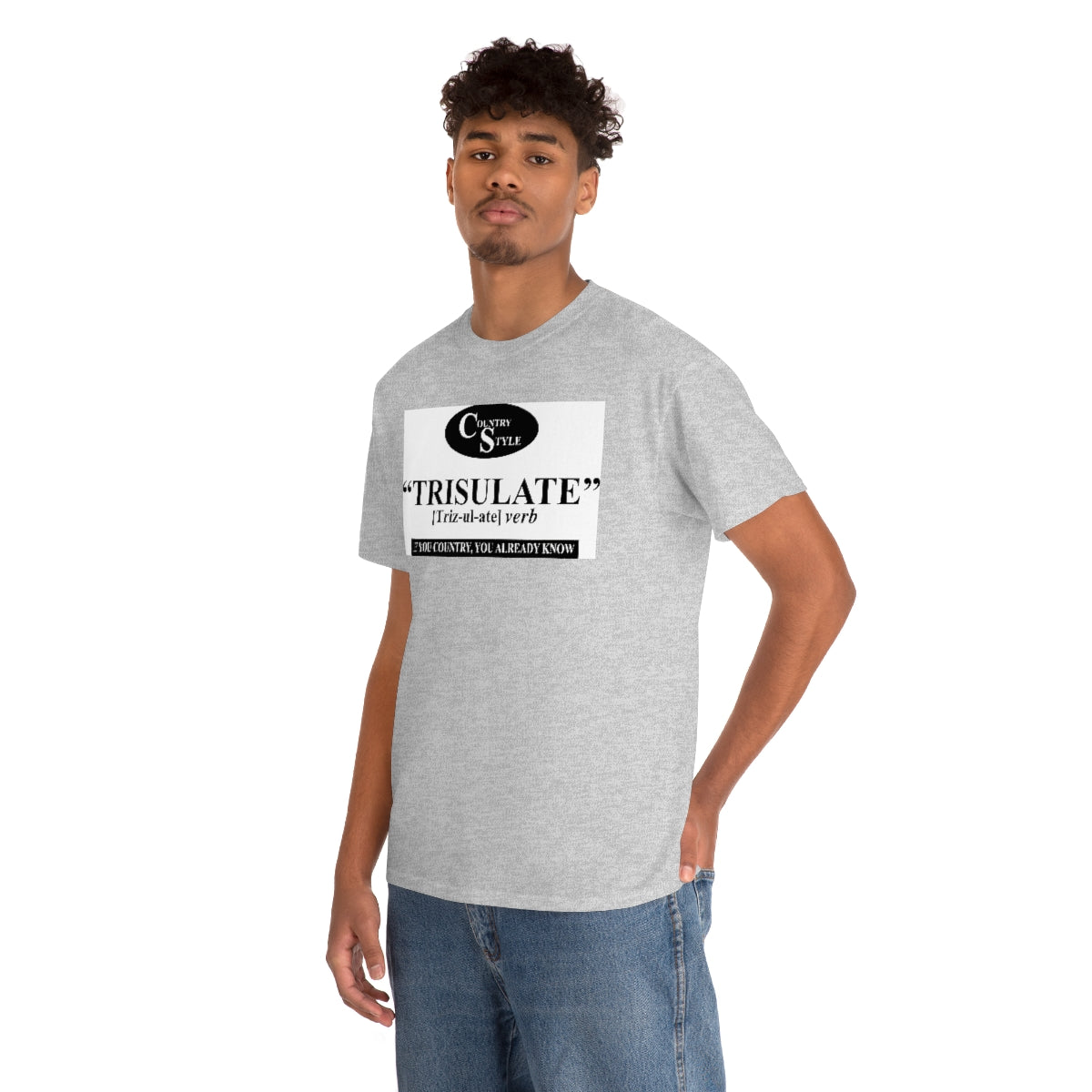 TRISULATE Unisex Heavy Cotton Tee