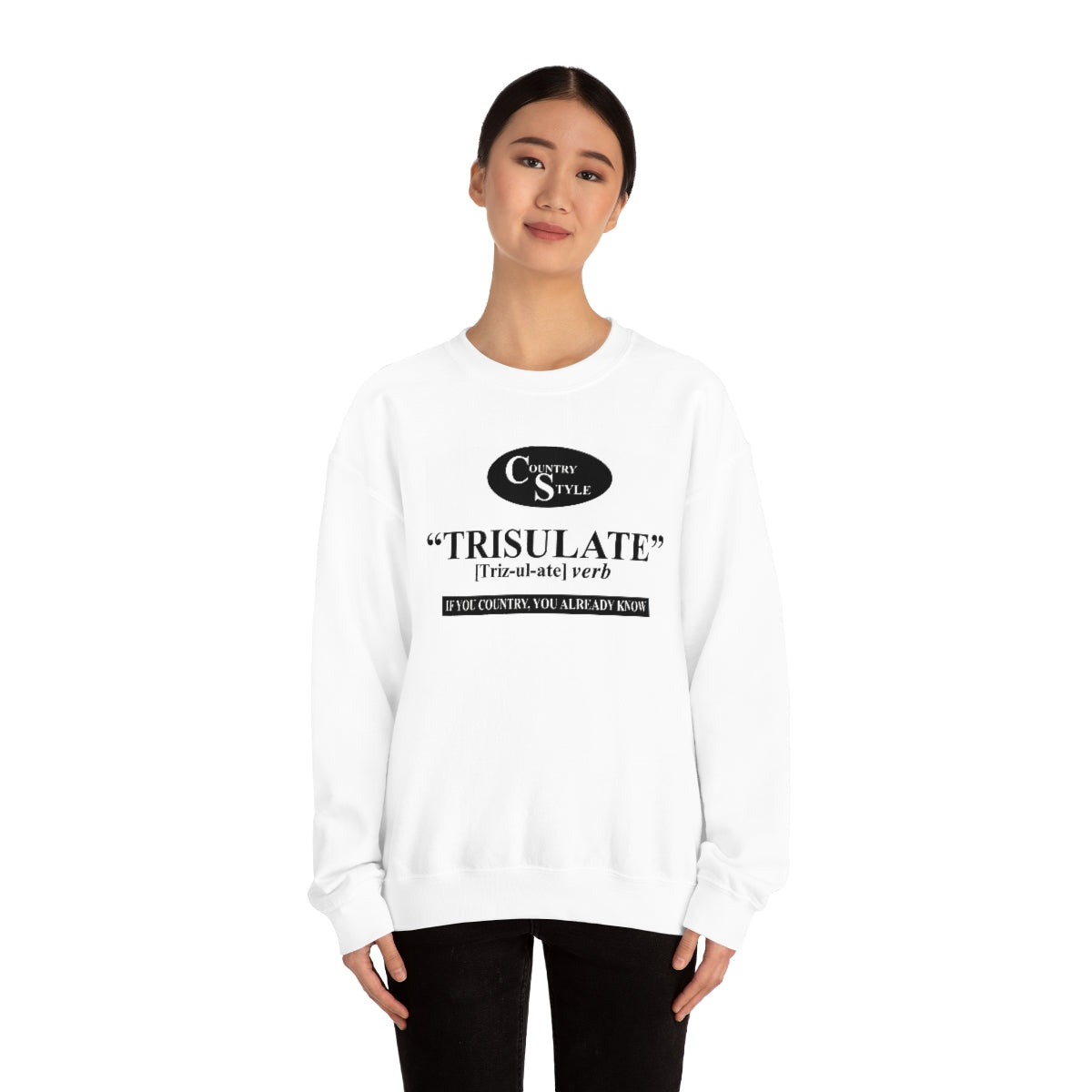 TRISULATE  Unisex Heavy Blend™ Crewneck Sweatshirt