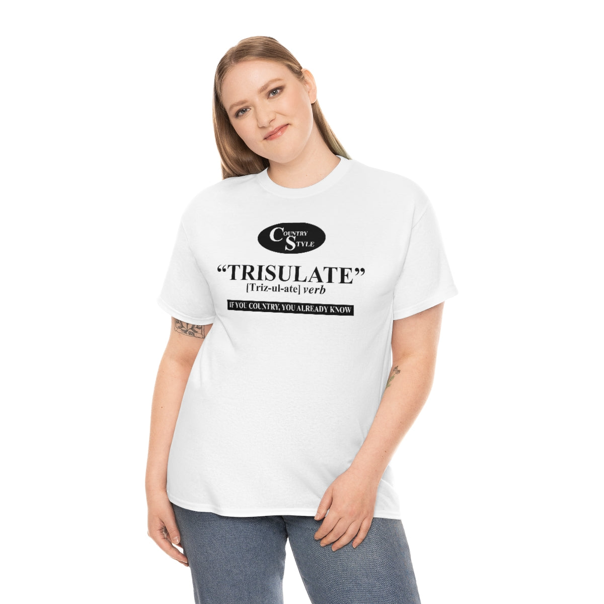 TRISULATE Unisex Heavy Cotton Tee