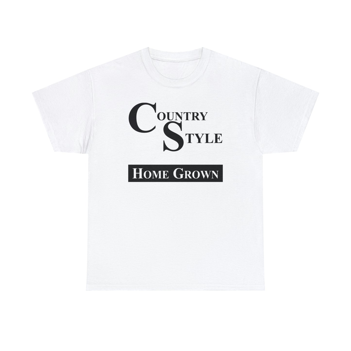 HOMEGROWN Unisex Heavy Cotton Tee