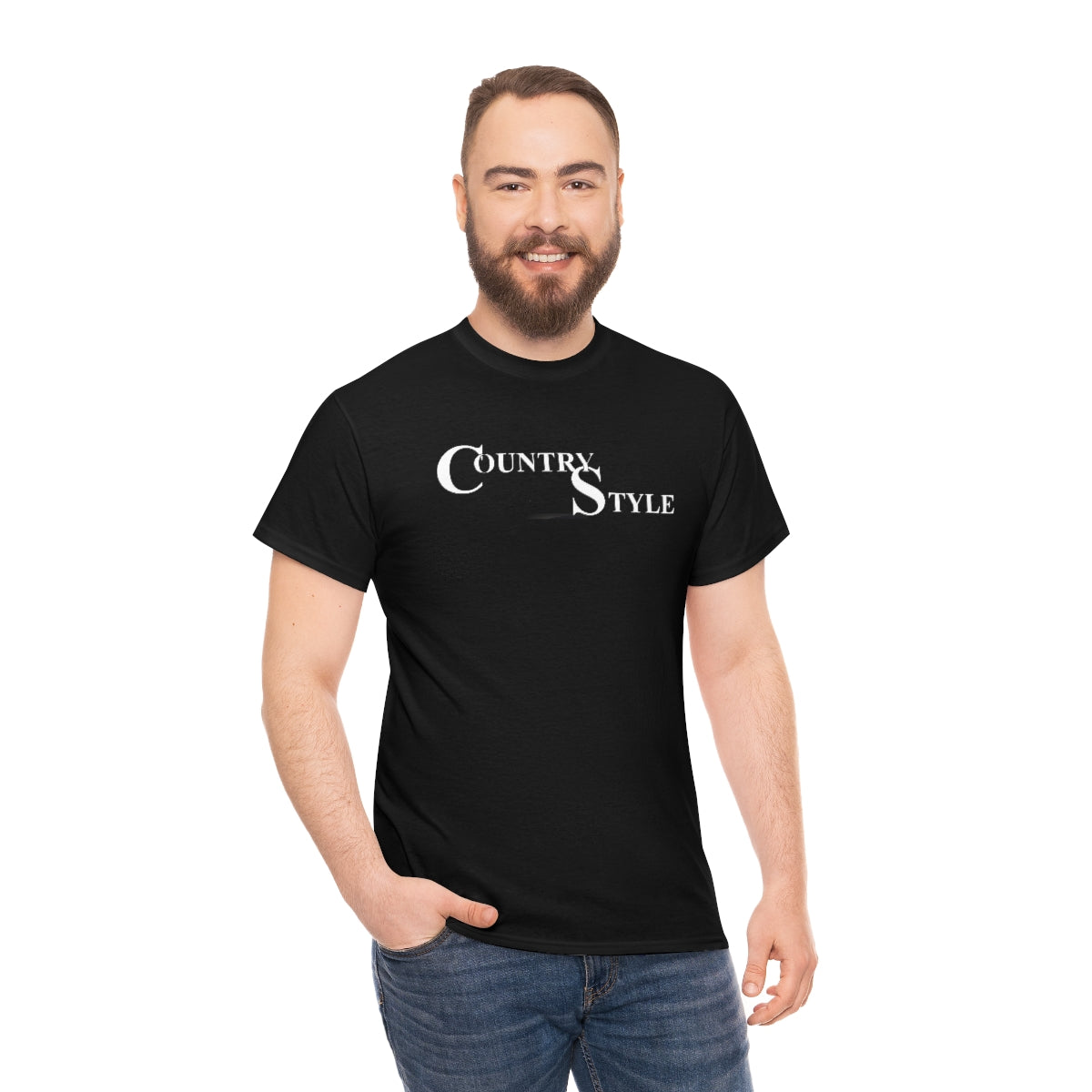 COUNTRY STYLE Unisex Heavy Cotton Tee