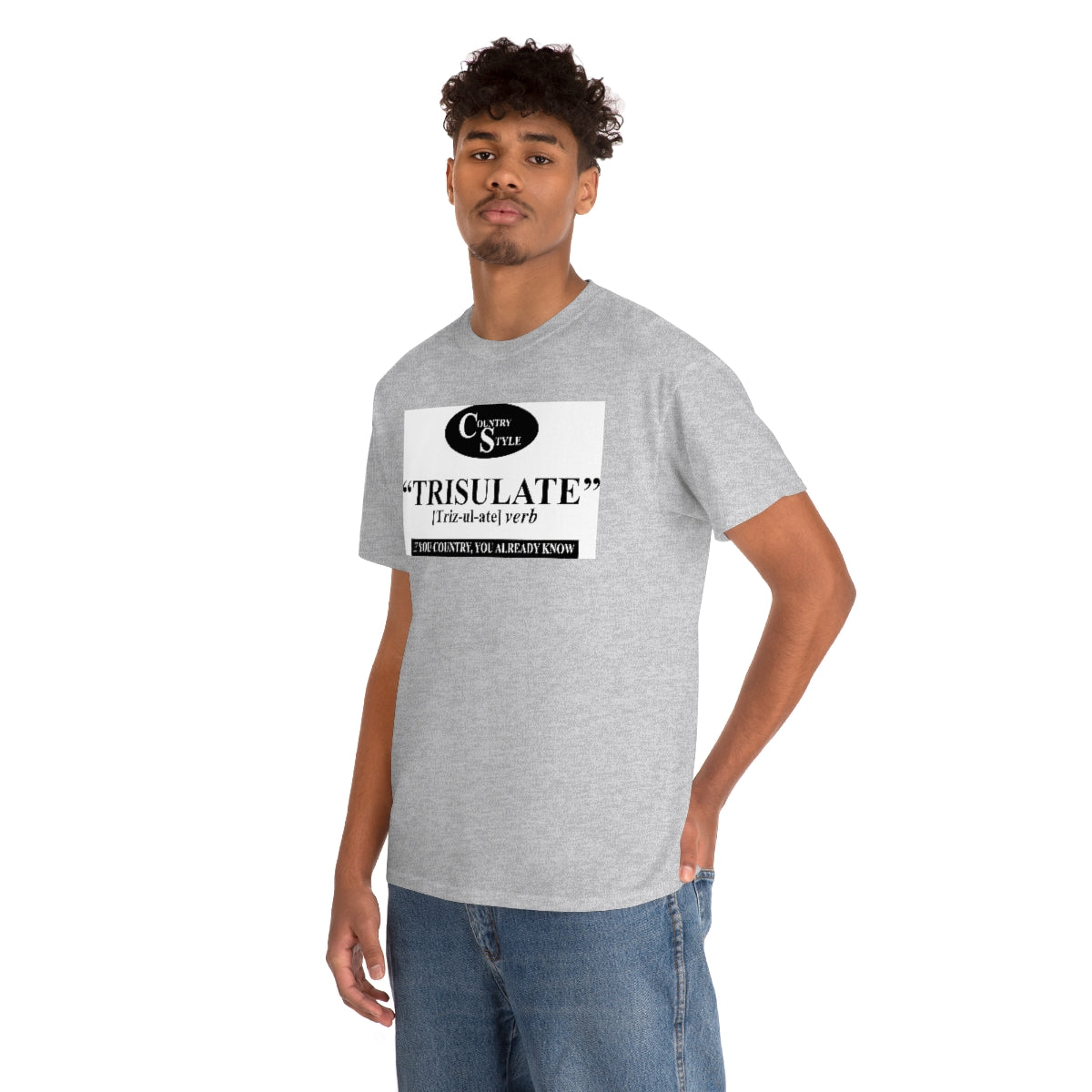 TRISULATE Unisex Heavy Cotton Tee