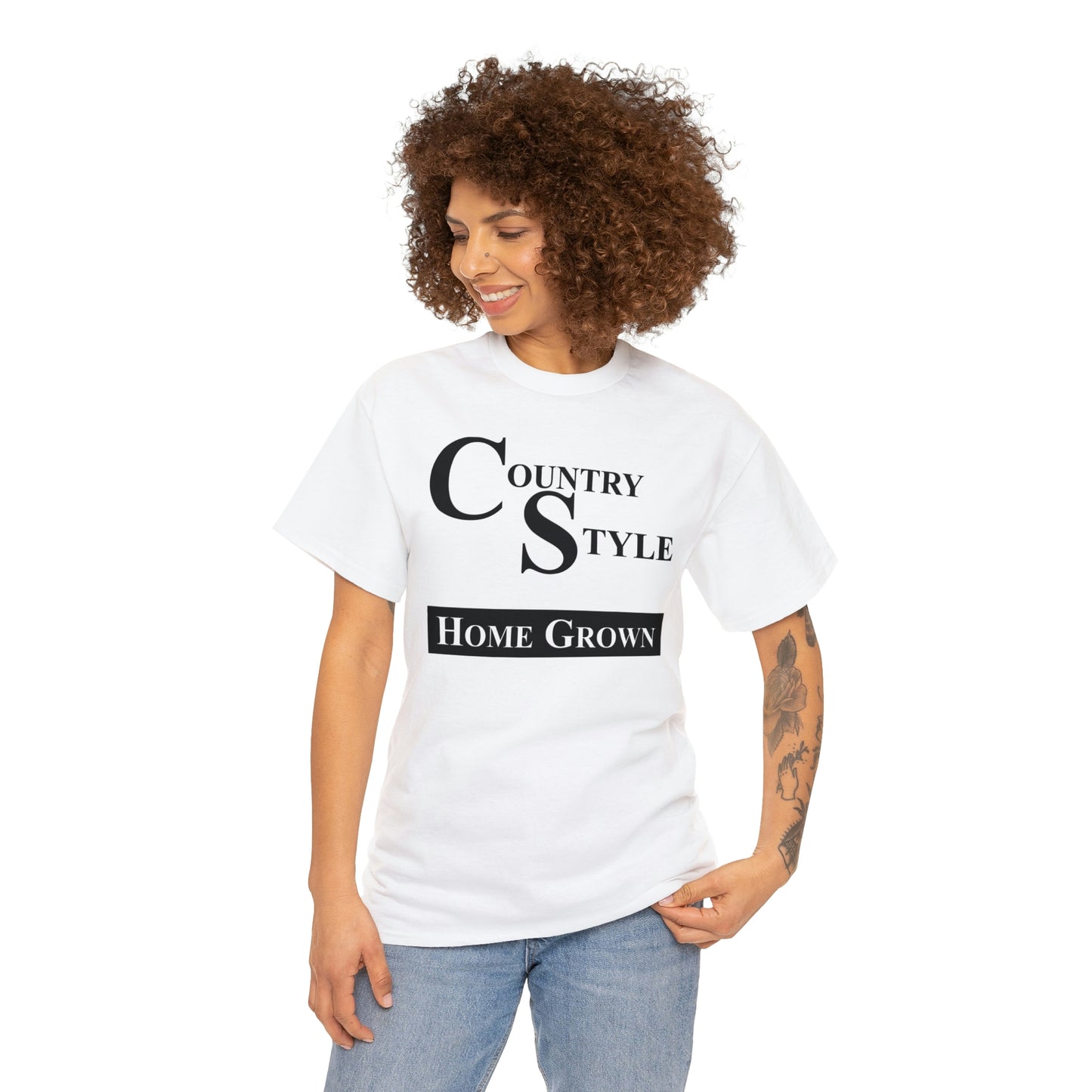 HOMEGROWN Unisex Heavy Cotton Tee