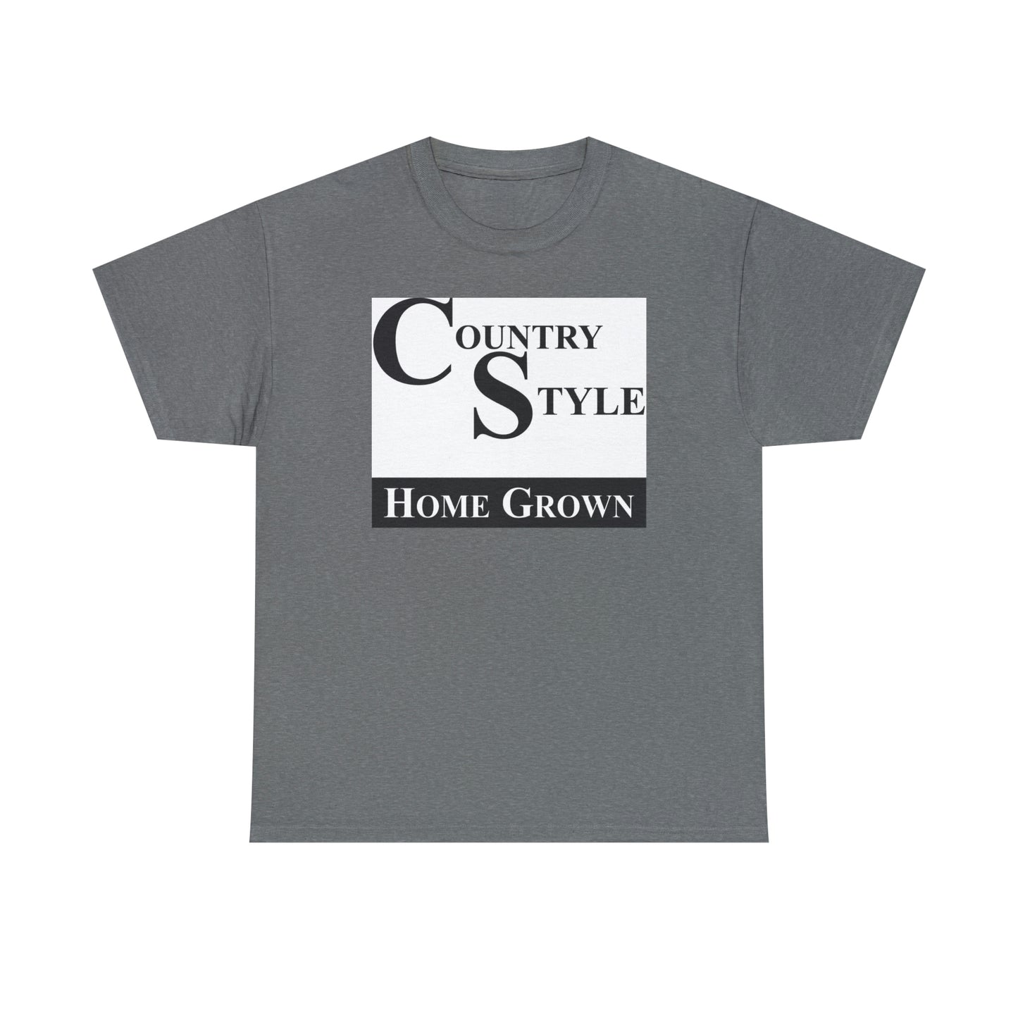 HOMEGROWN Unisex Heavy Cotton Tee