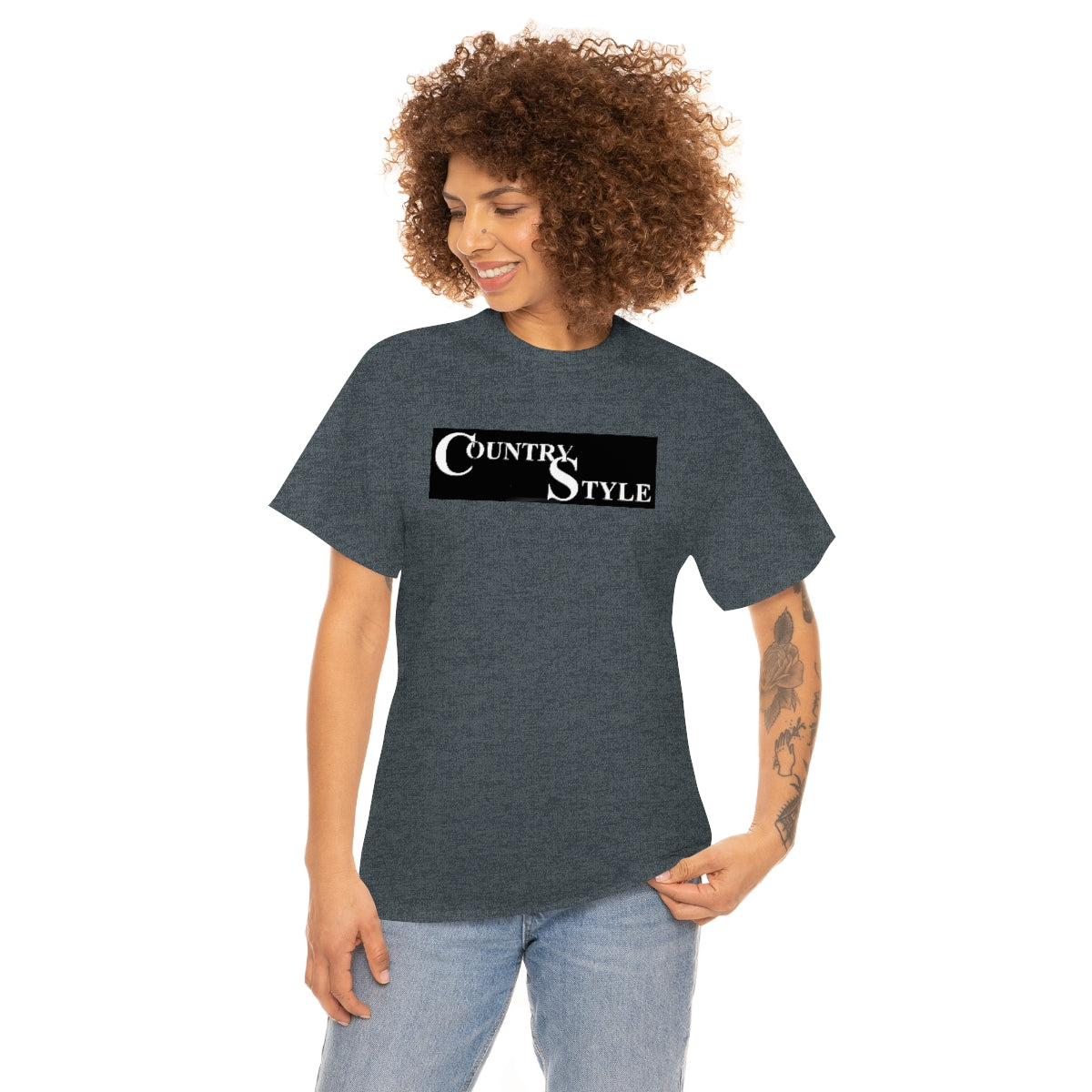 COUNTRY STYLE Unisex Heavy Cotton Tee