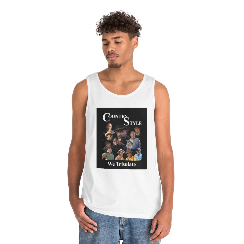 Unisex Heavy Cotton Tank Top