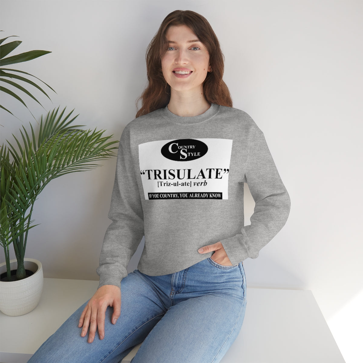 TRISULATE  Unisex Heavy Blend™ Crewneck Sweatshirt