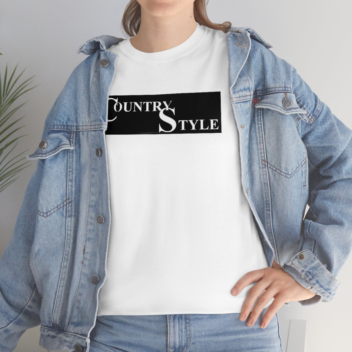 COUNTRY STYLE Unisex Heavy Cotton Tee