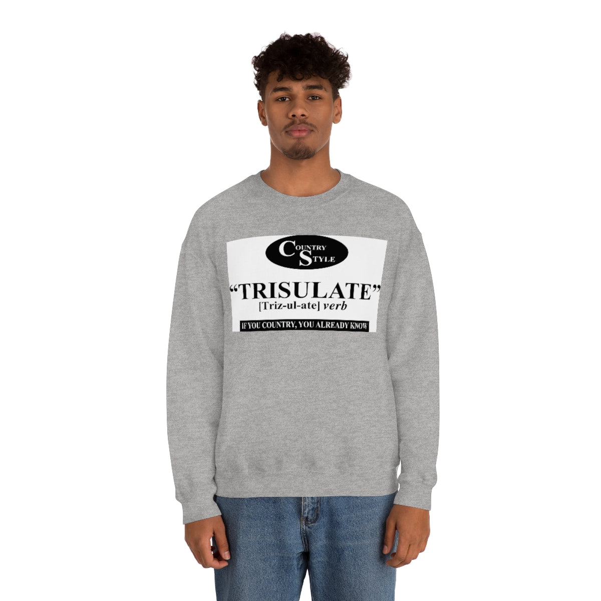 TRISULATE  Unisex Heavy Blend™ Crewneck Sweatshirt