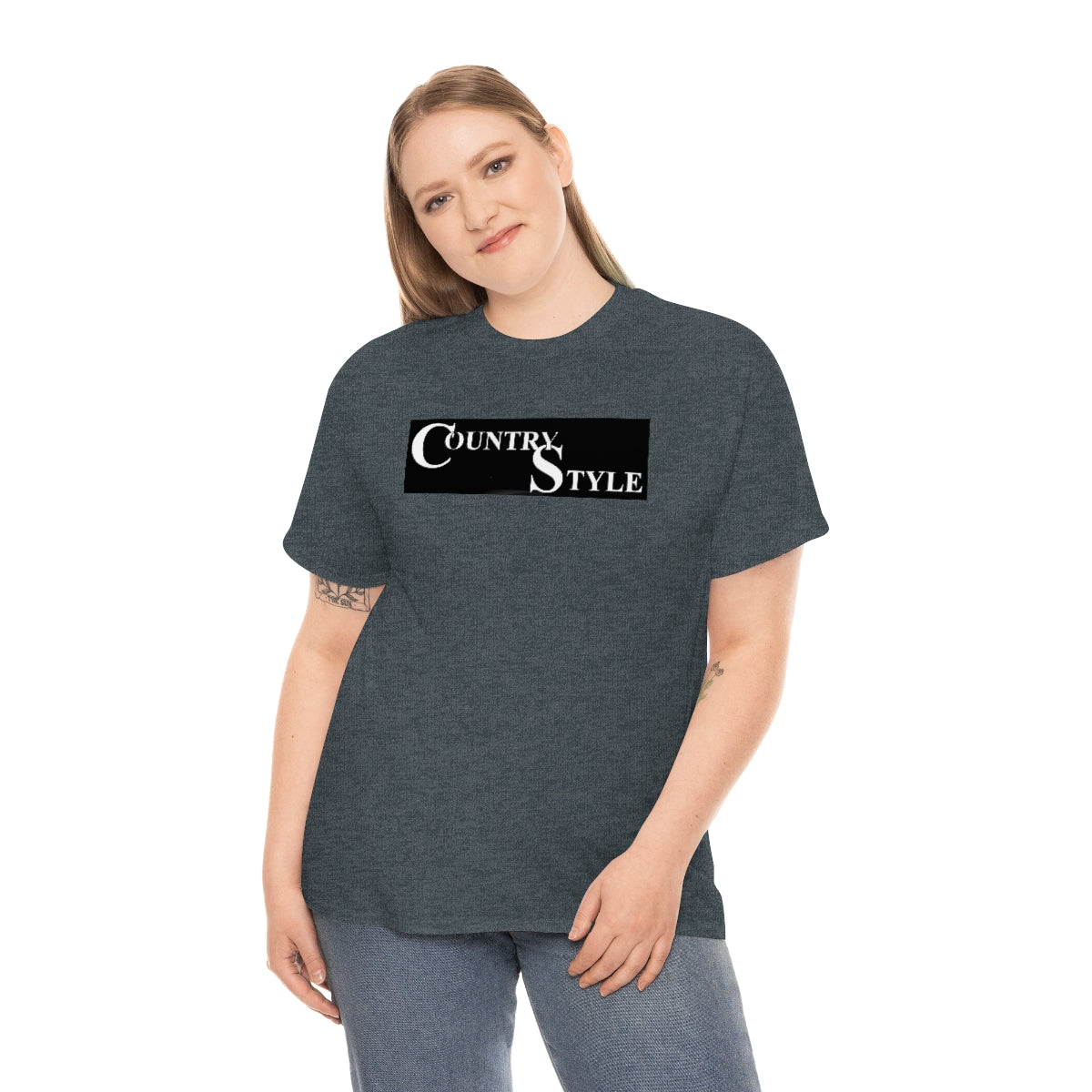 COUNTRY STYLE Unisex Heavy Cotton Tee