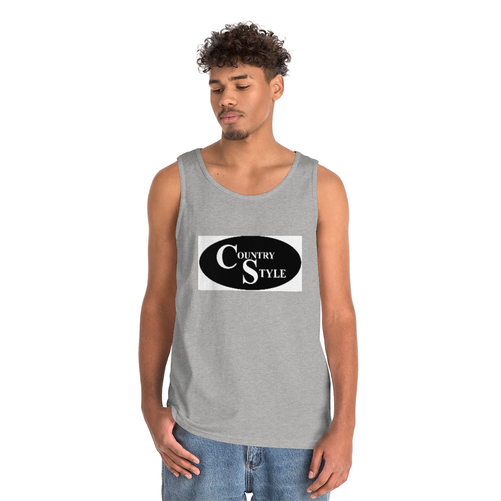 Unisex Heavy Cotton Tank Top