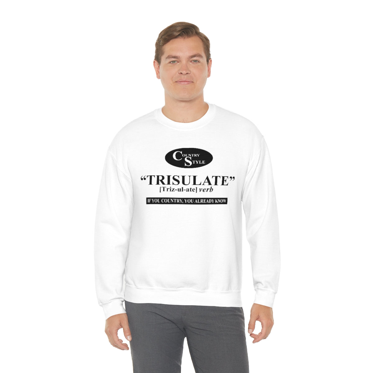 TRISULATE  Unisex Heavy Blend™ Crewneck Sweatshirt