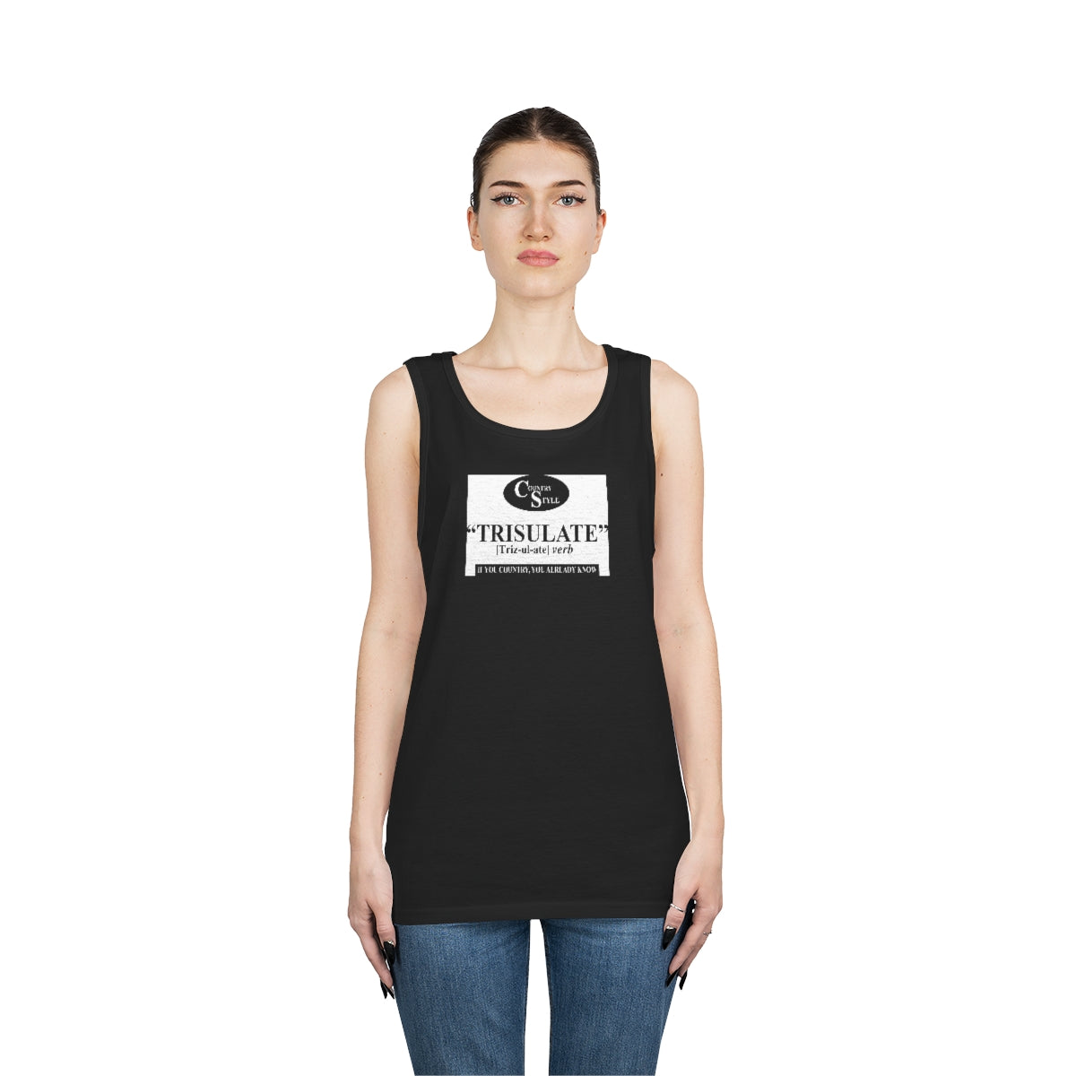 TRISULATE Unisex Heavy Cotton Tank Top