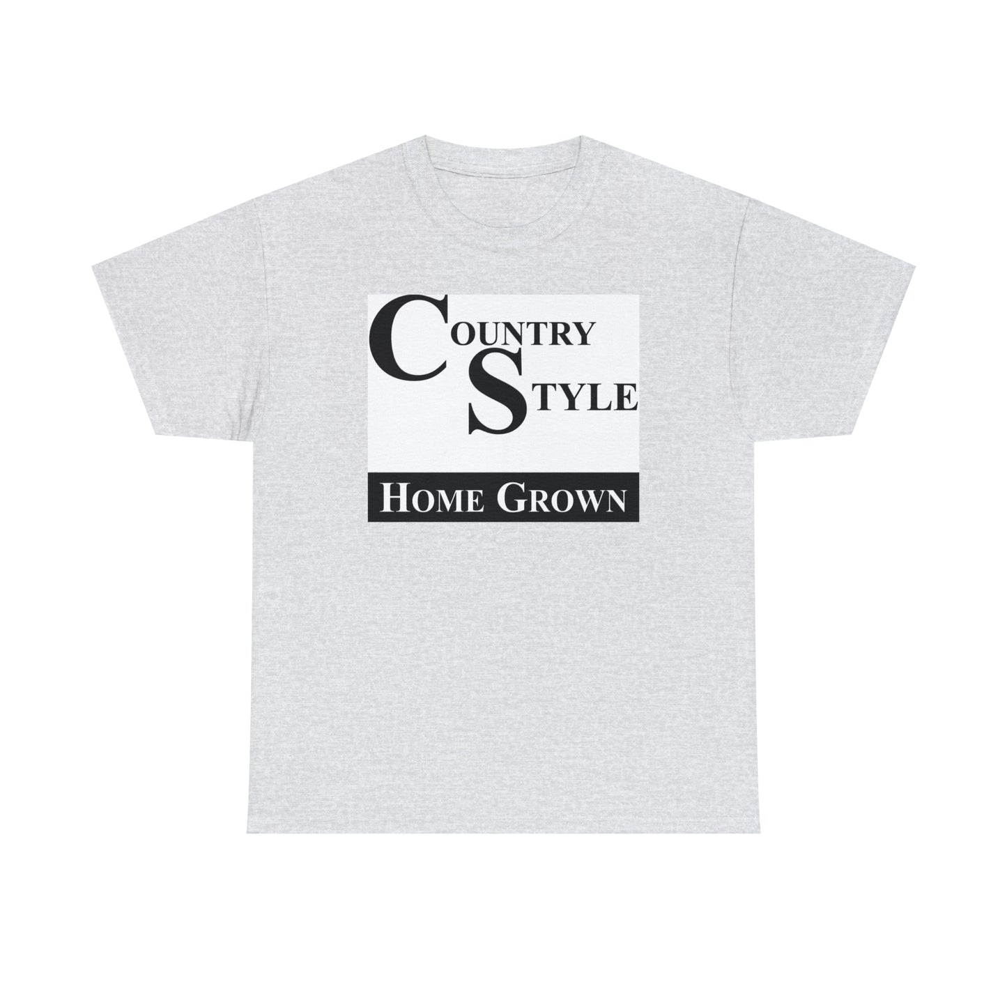 HOMEGROWN Unisex Heavy Cotton Tee