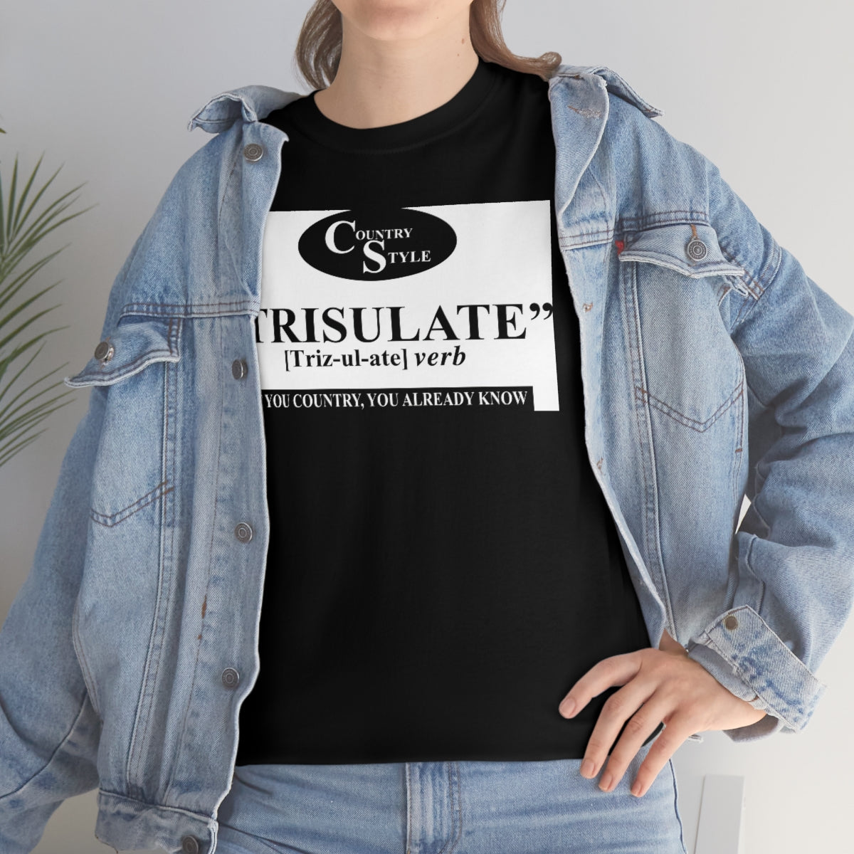 TRISULATE Unisex Heavy Cotton Tee