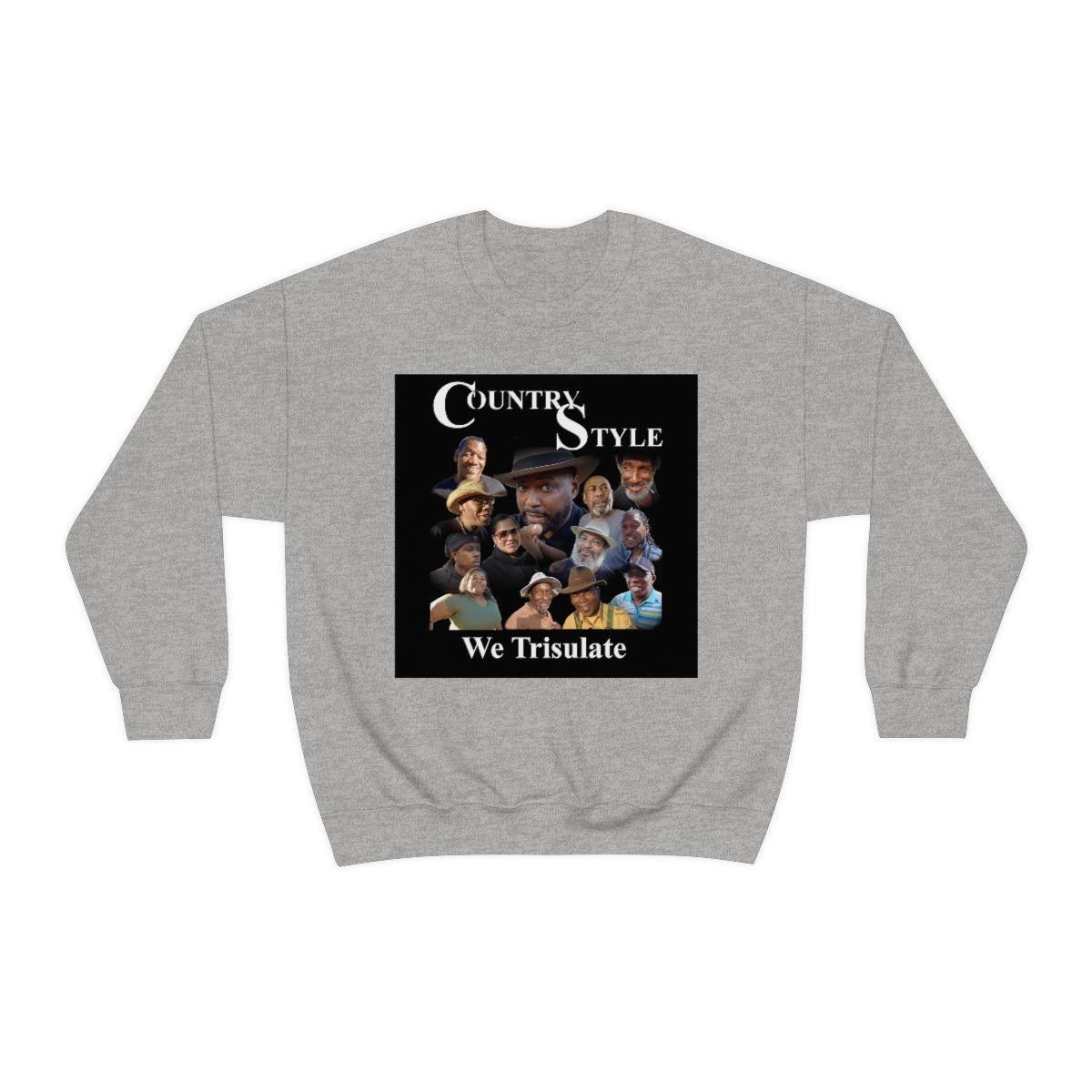 COUNTRY STYLE FAMILY  Unisex Heavy Blend™ Crewneck Sweatshirt