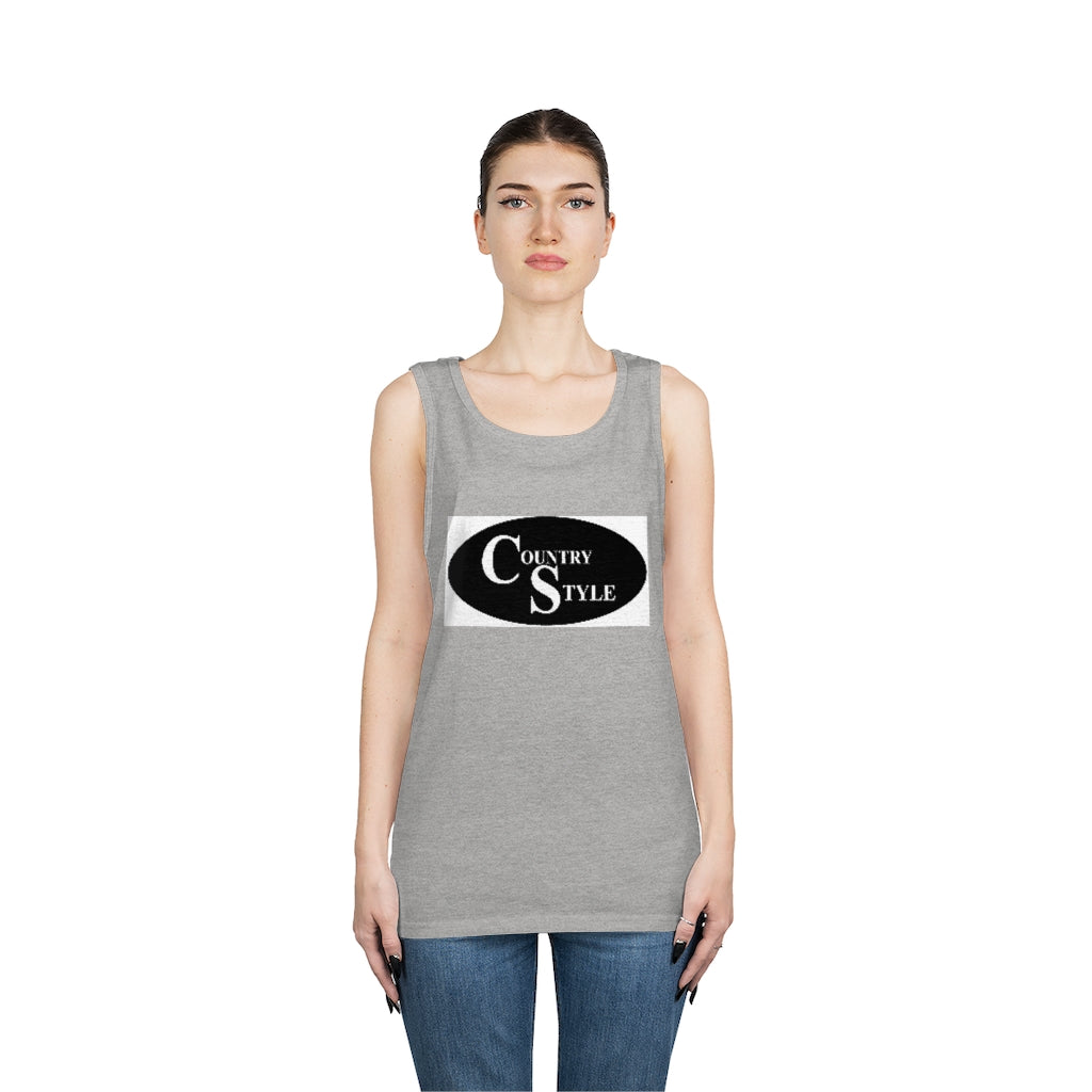 Unisex Heavy Cotton Tank Top