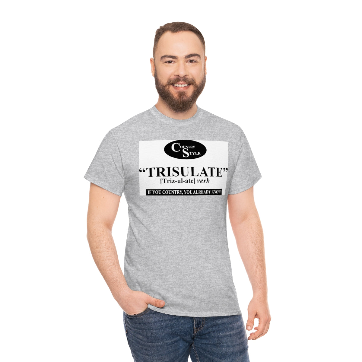 TRISULATE Unisex Heavy Cotton Tee